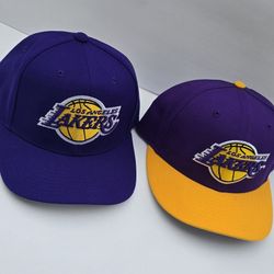 Lakers 7¼ New Era  Fitted  & Mitchell & Nesss Snapback