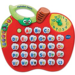 VTech Alphabet Apple,Red