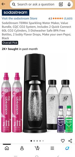 new Sodastream