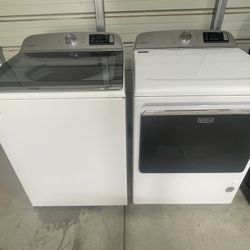 Maytag Washer And Gas Dryer 