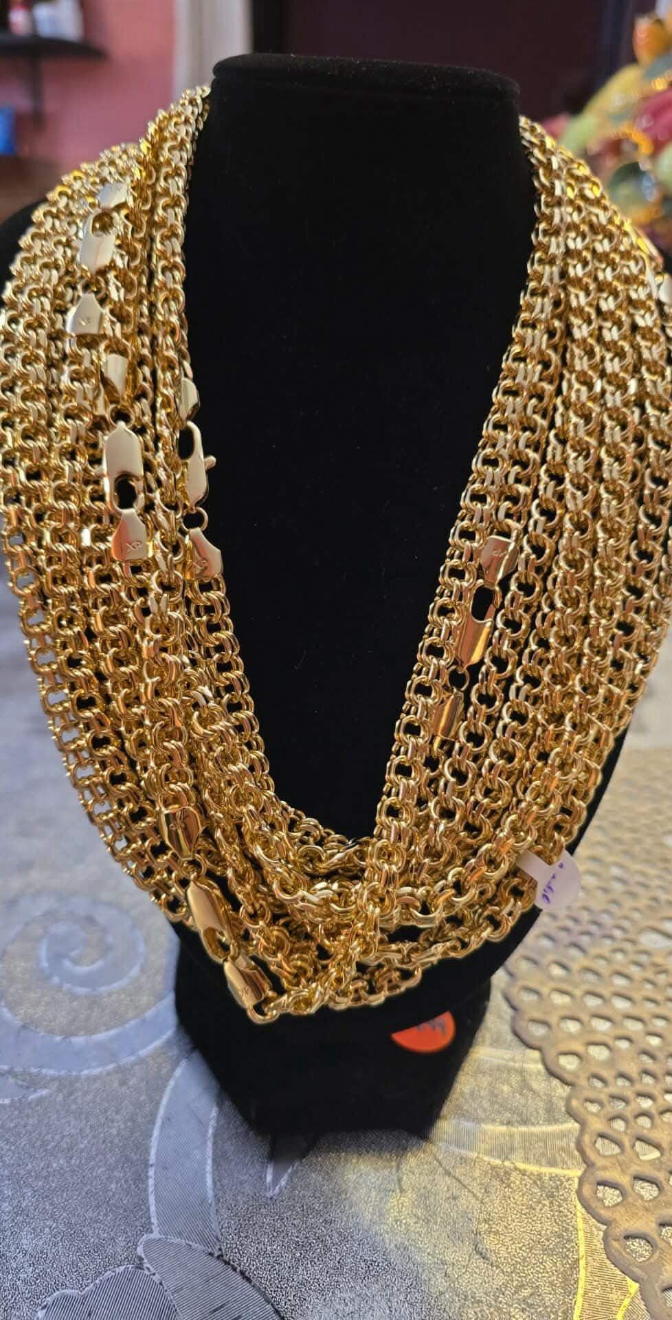 Chino Gold Chain
