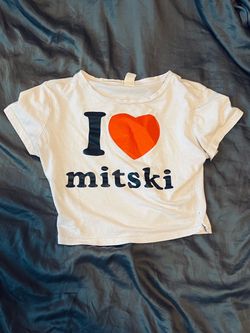 Mitski crop top