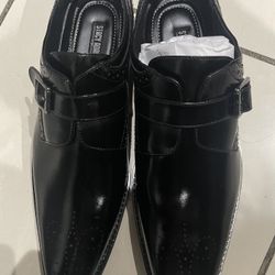 STACY ADAMS Men's Kinsley Single Monk Strap Oxford