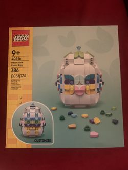 LEGO # 40816 DECORATIVE EASTER EGG SET- 386 Pieces