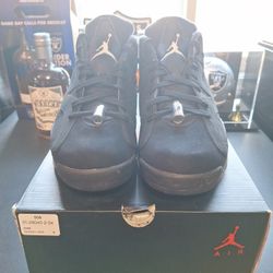 Used Air Jordan 6 Retro Low Chrome OG Box 