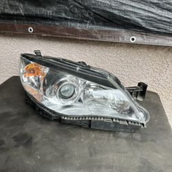 Wrx Impreza 2013 Headlight 