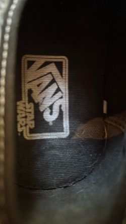 Star Wars Vans 8.5 never worn