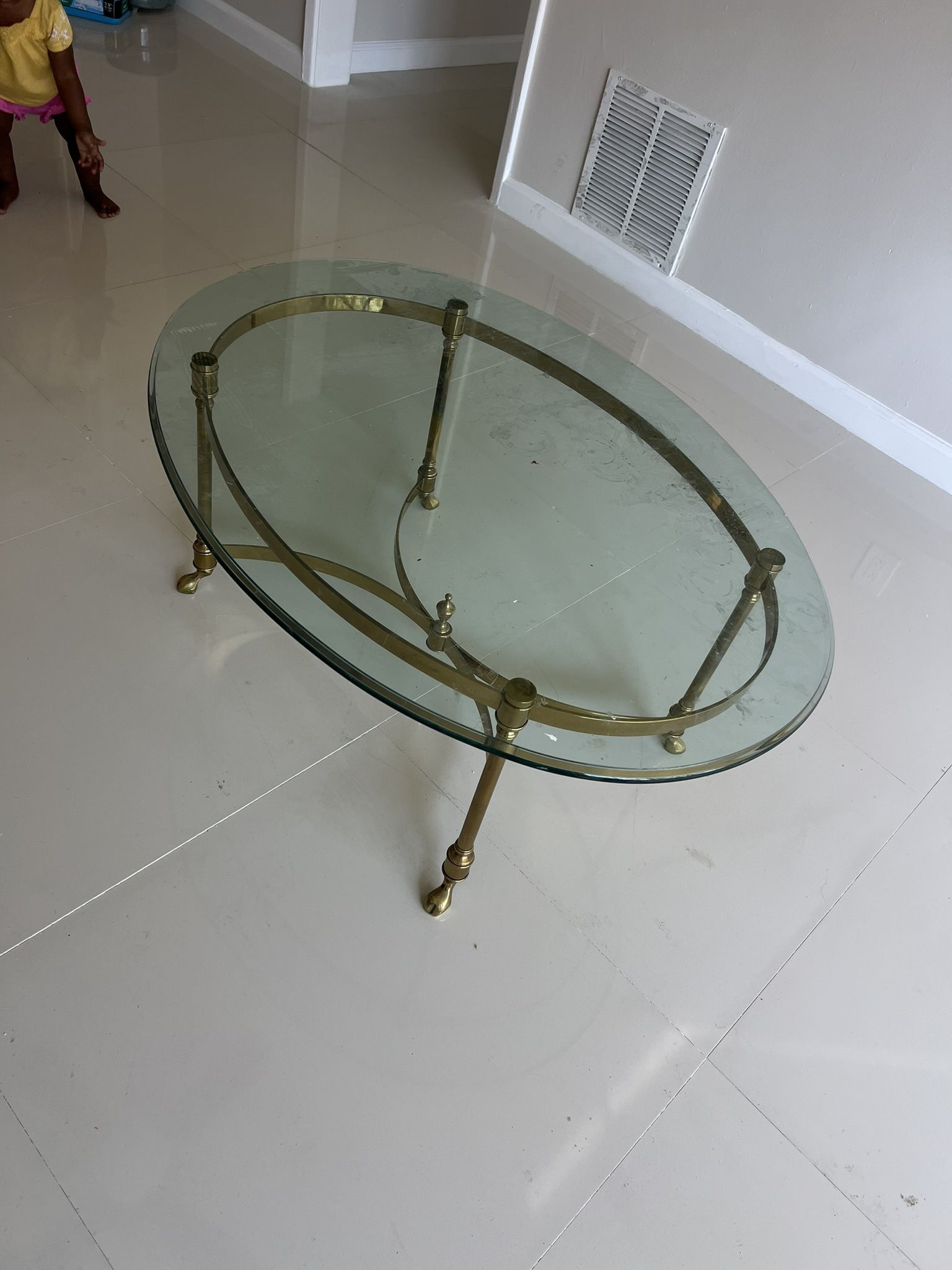 Glass Coffee Table