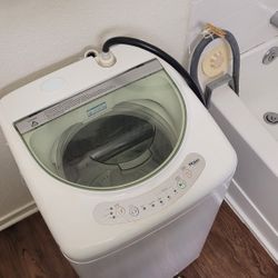 Mini washer and dryer