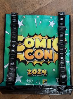 Comic-con 2024 carry bag