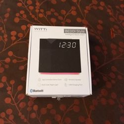 BEDDI Style Intelligent Alarm Clock  Pick Up Only 