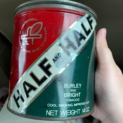 Vintage Tobacco Tin Cans