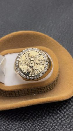 14k Gold Ring