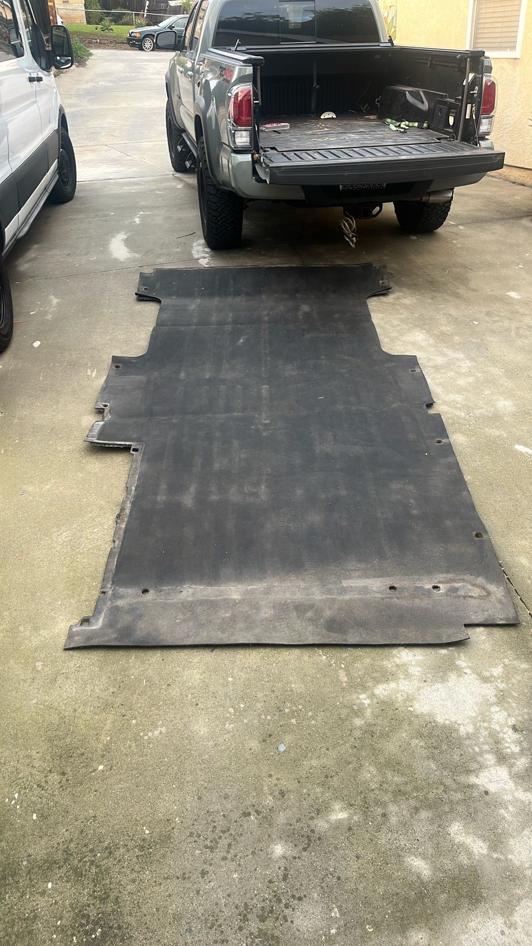 Ford Transit Floor Mat