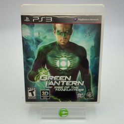 Green Lantern: Rise of the Manhunters (Sony PlayStation 3 PS3, 2011)