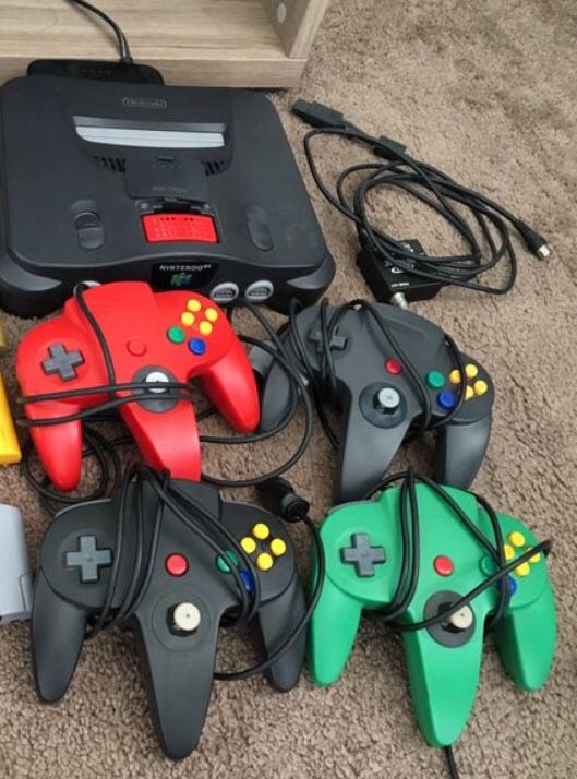 N64 console Nintendo 64 bundle