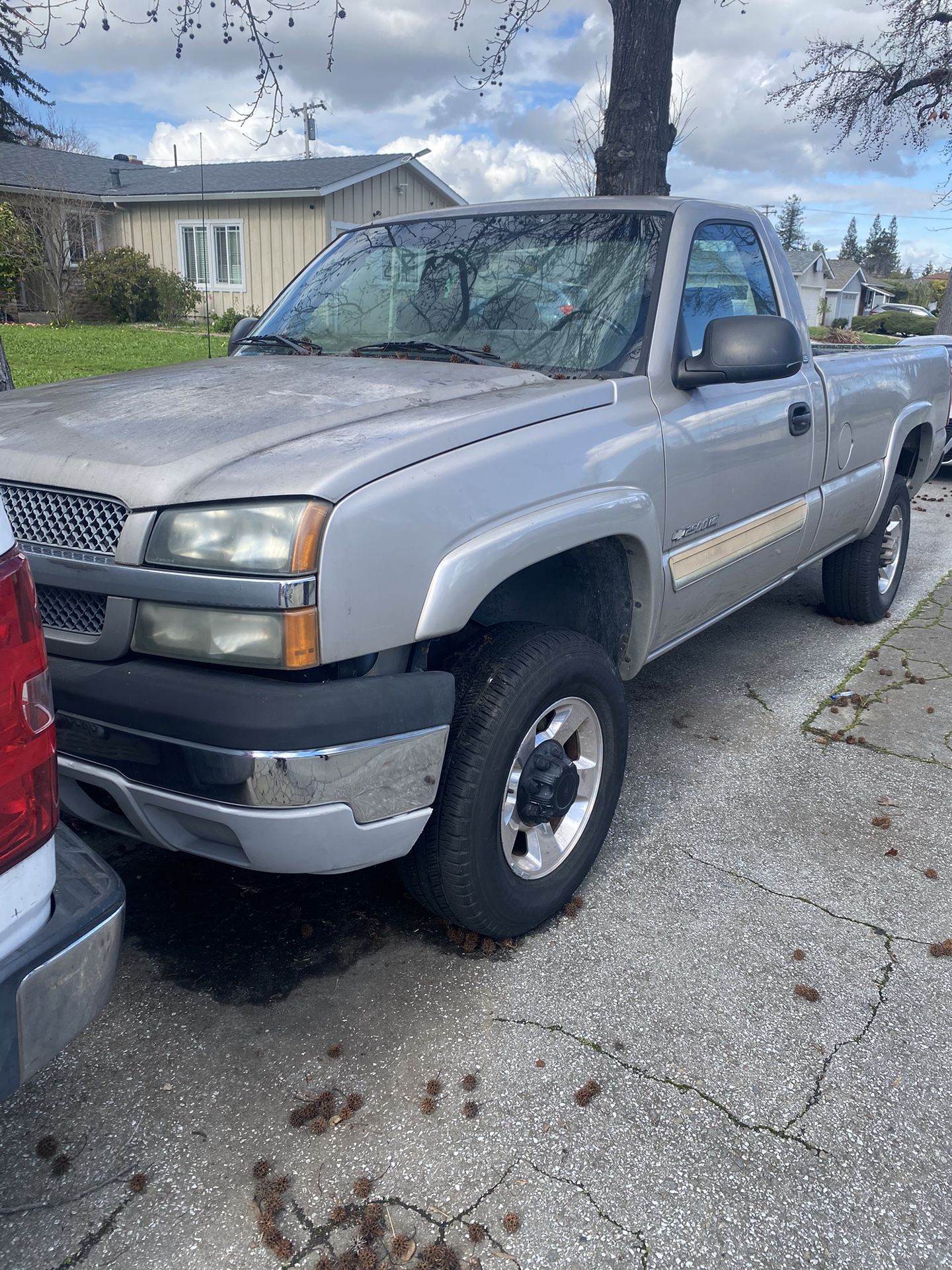 2004 Chevrolet Silverado 2500 HD