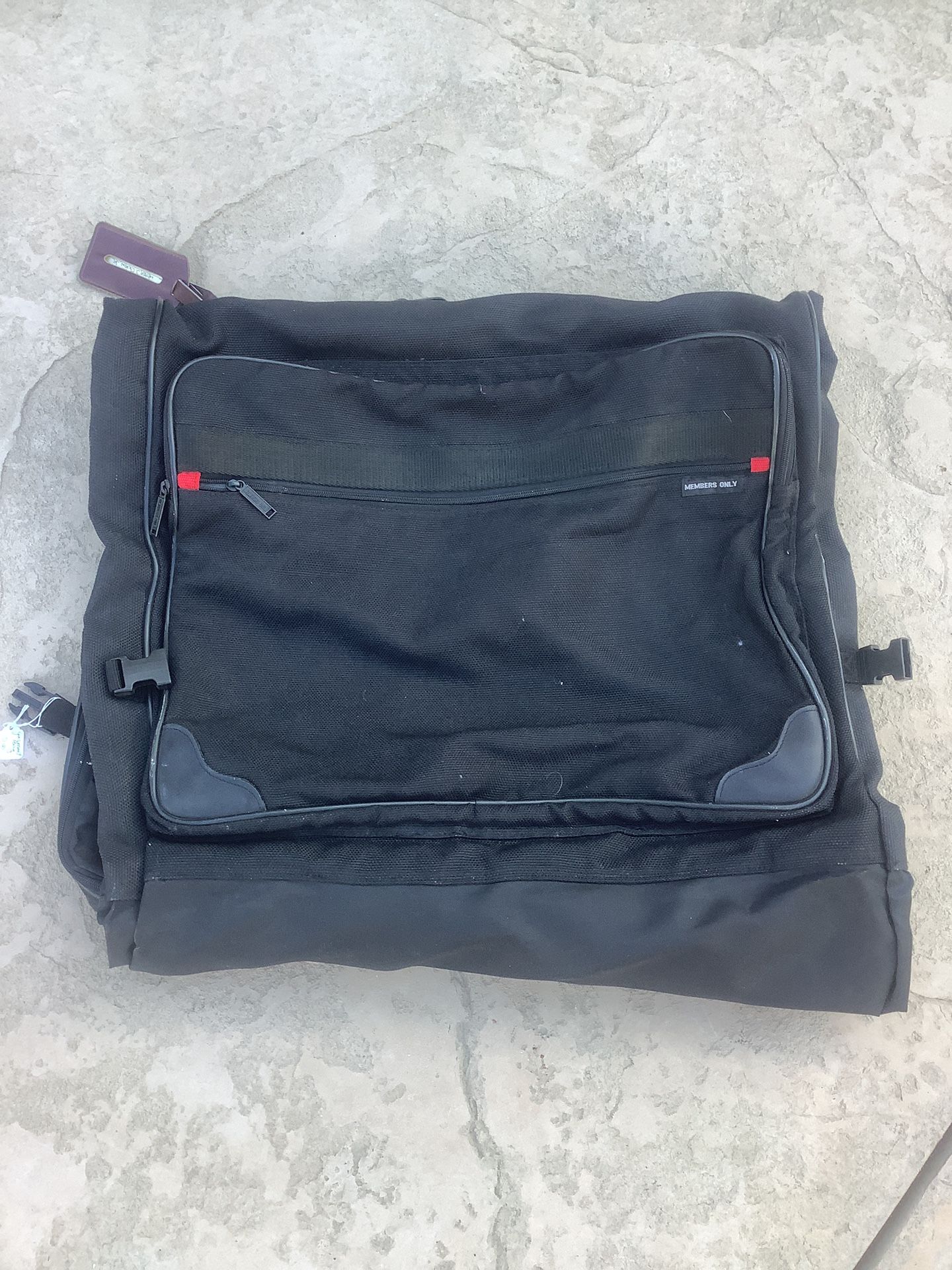 Members Only Suit Bag