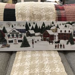 Wall Art Canvas Winter Scene