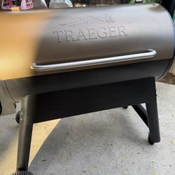 Traeger smoker