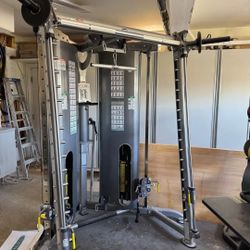Tuffstuff CXT-225 Multi Functional Trainer with smith machine Workout Exercise Fitness Weight