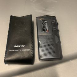 Cassette Voice Recorder.