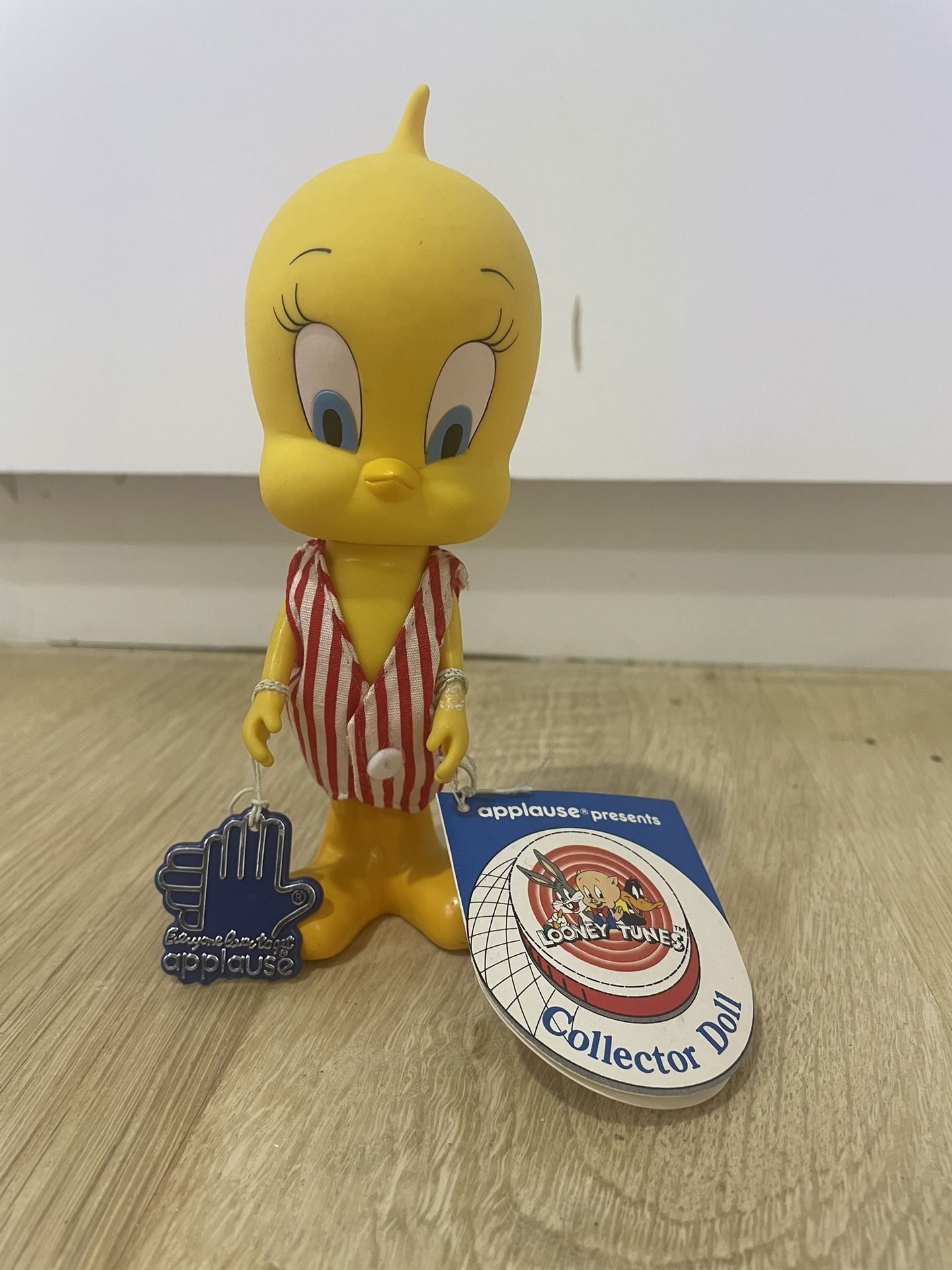 RARE EXCLUSIVE *MAKE OFFER**Looney Tunes 1990 Warner Bros. Applause Collection Tweety Bird