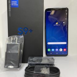 Galaxy S9+ 64GB Unlocked BOX PACKED
