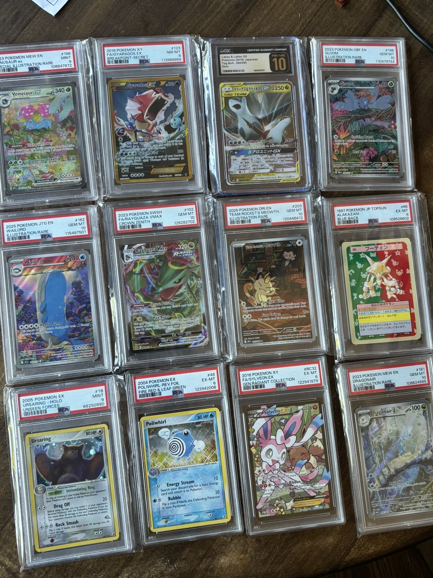 Pokemon Graded Cards