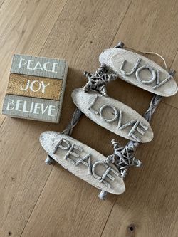 holiday rustic home decor