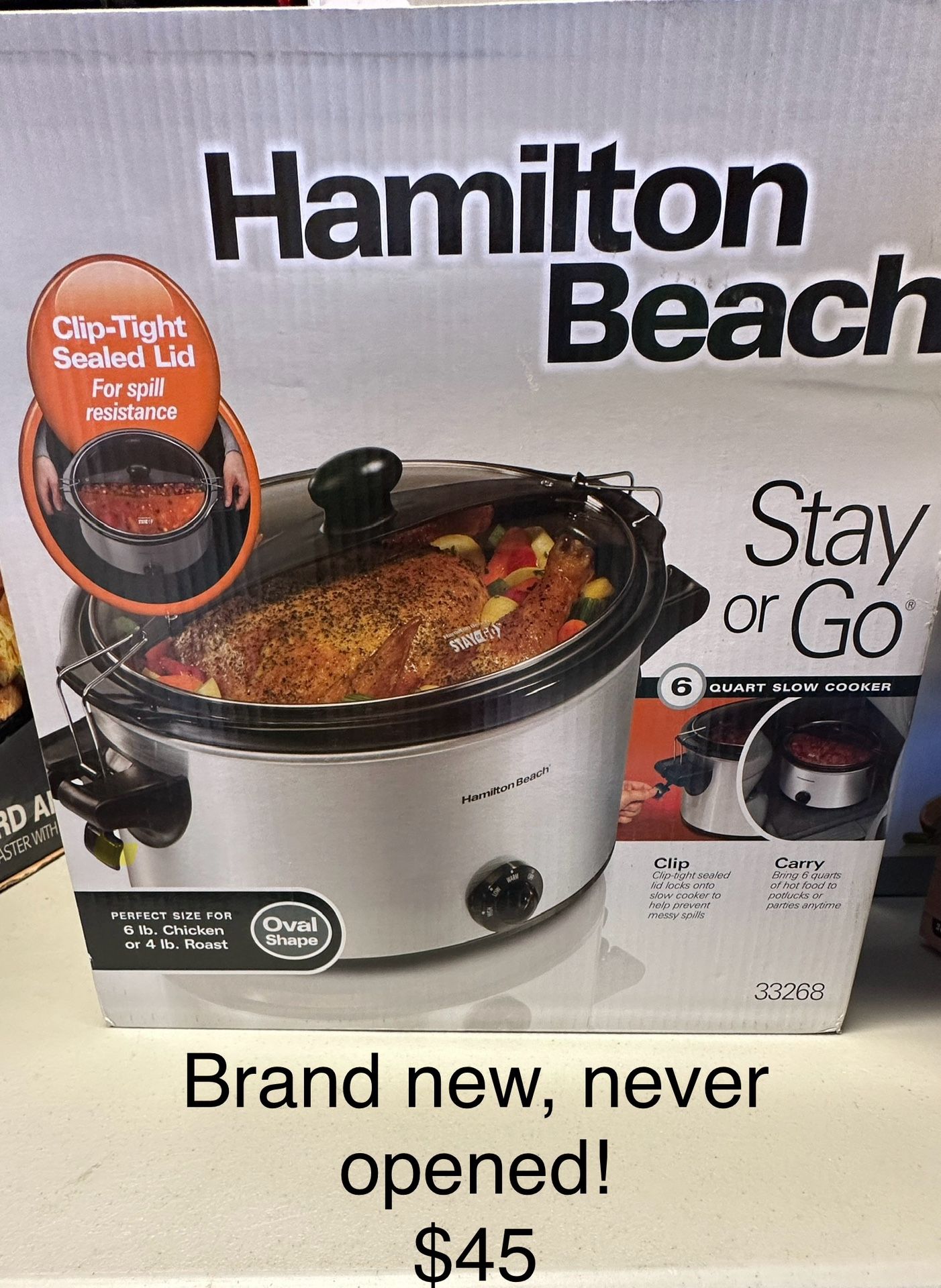 Hamilton Beach Slow Cooker Crock Pot