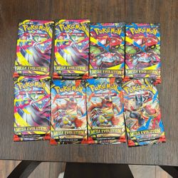 Mega Evolution Pokemon Booster Pack