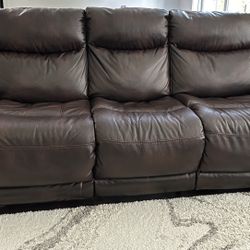 Power Recliner Sofa