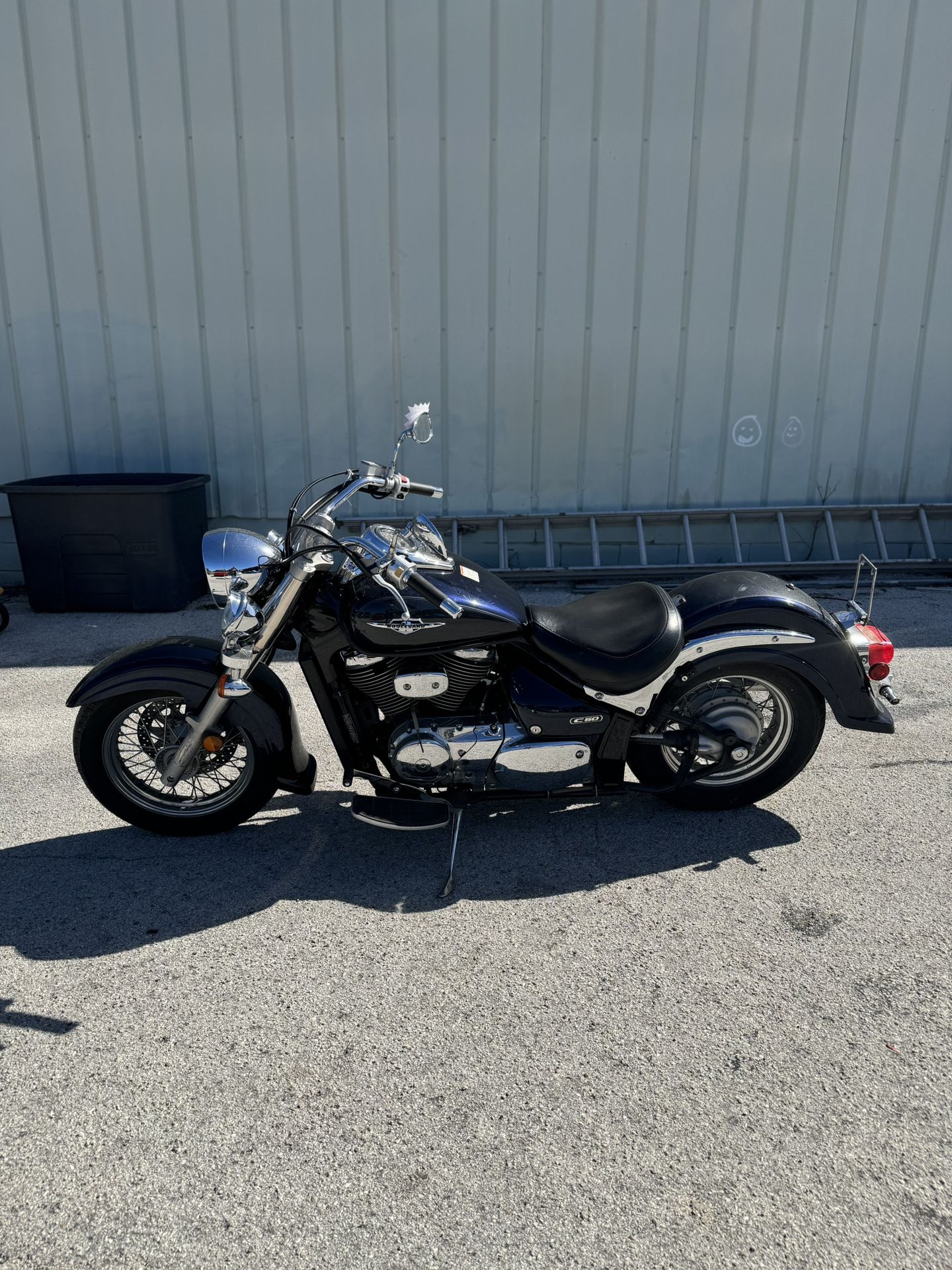 2006 Suzuki C50 Boulevard