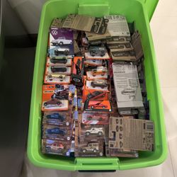 Hot Wheels Bin
