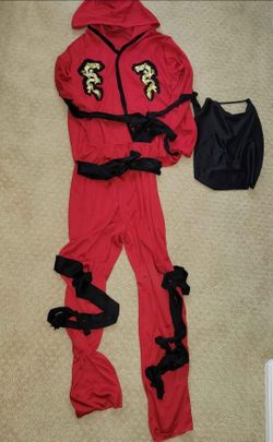 Halloween ninja Large(12-14)