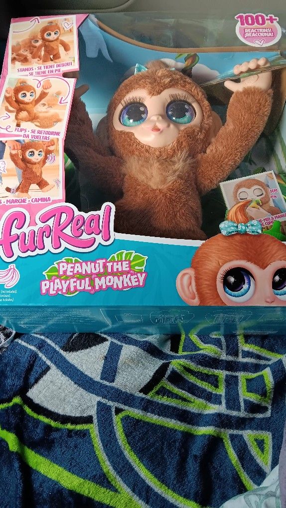 FurReal Pet Monkey