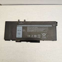 
4GVMP Laptop Battery – NEW – High-Capacity Replacement Battery for Dell Systems