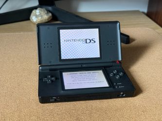Nintendo DS lite Black