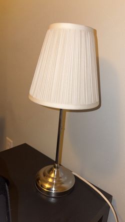 Small white lamp