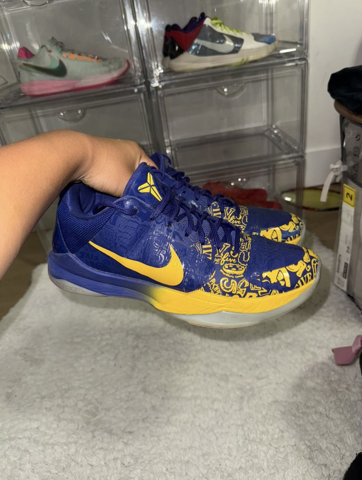 Kobe 5 Protro Five Rings - Size 9.5