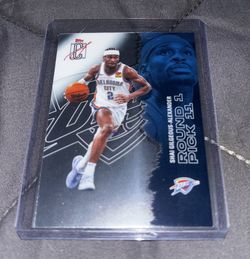 Shai Gilgeous-Alexander Chrome Parallel (Topps NBA Signature Class 2025/26)