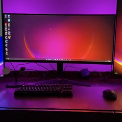 34” 21:9 Ultrawide Gaming Monitor 
