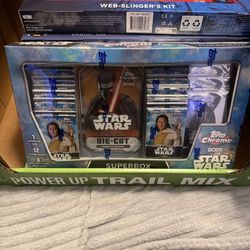 TOPPS CHROME STAR WARS