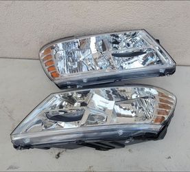 09-20 Dodge Journey Headlights Luces Micas Calaveras Faros Faroles Focos Headlamps
