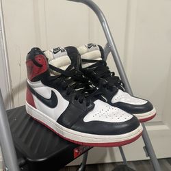 2016 Nike Air Jordan 1 Retro High OG Bg Black Toe bred 