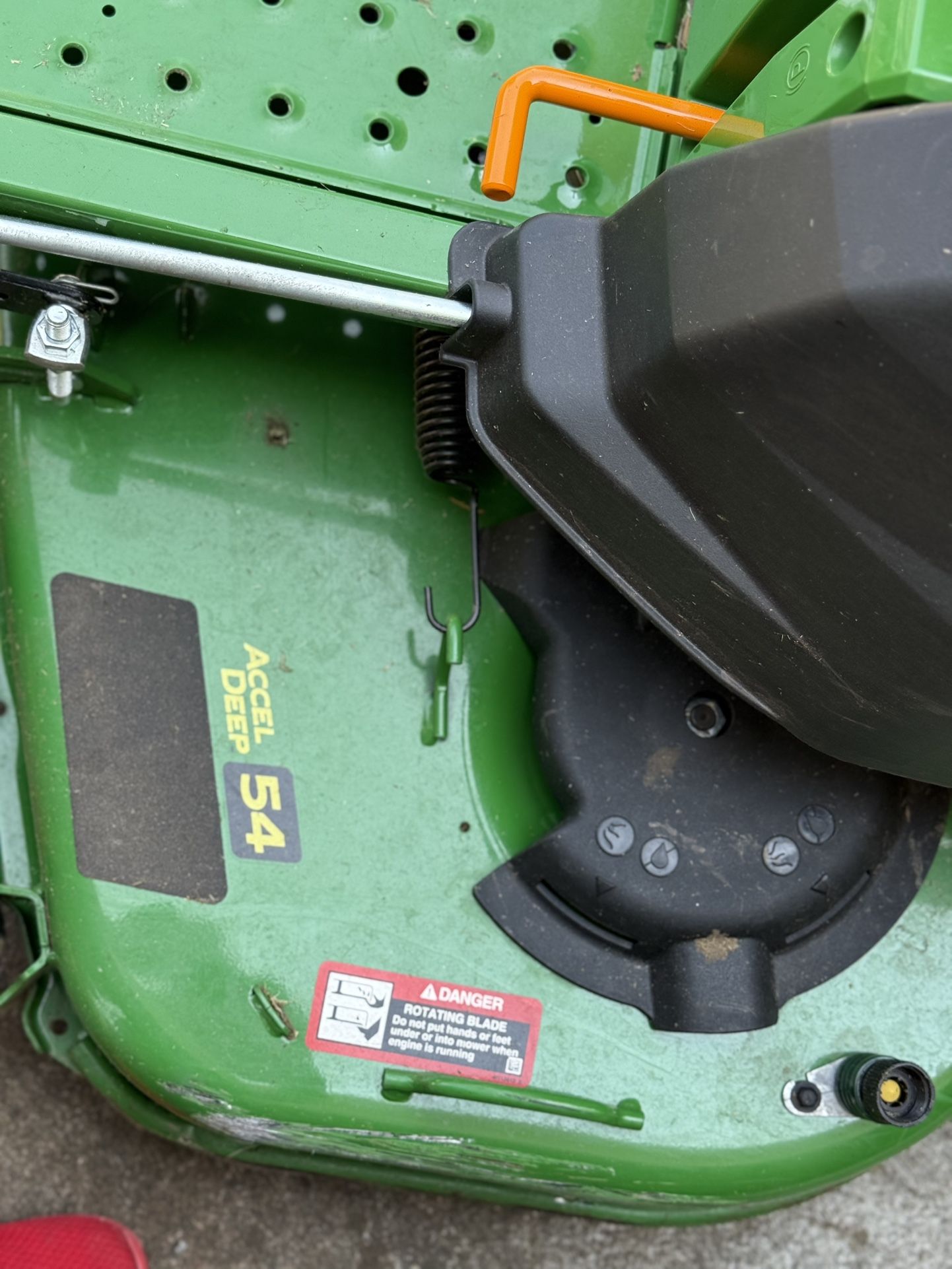 John Deer Lawnmower Z515e