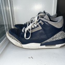 Air Jordan 3 Georgetown 10.5