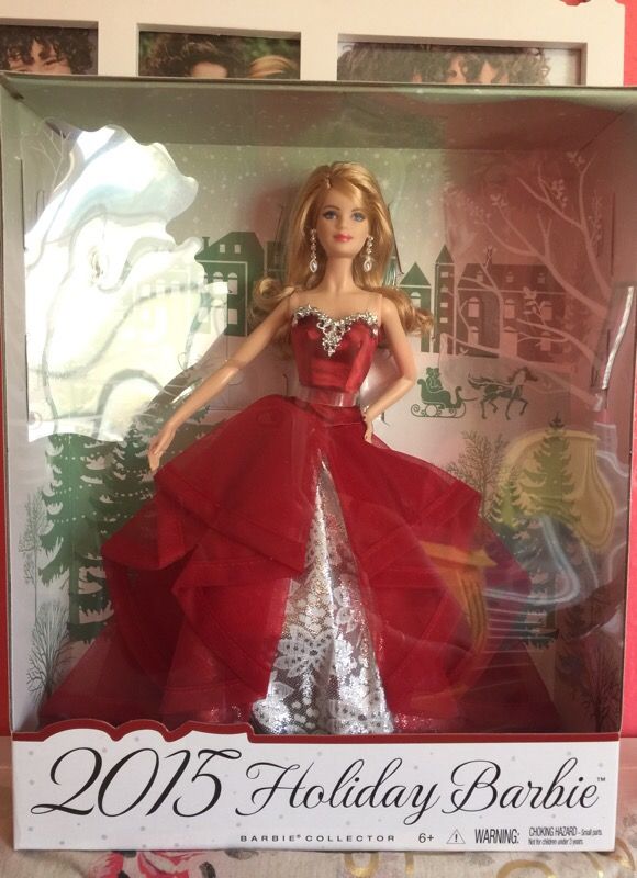2015 Holiday Barbie