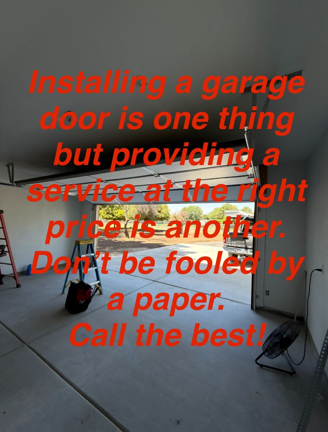 Garage Doors. Garage Door. Quality Every Time. 7yrs, Zero Issues
